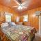 Cozy Carp Lake Cottage with Dock, Kayaks and Fire Pit - Carp Lake