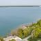 Lakefront De Tour Village Home with Deck and Fire Pit! - Drummond