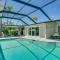 Canalfront Home with Dock and Pool 5 Mi to Ft Myers! - North Fort Myers