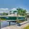 Canalfront Home with Dock and Pool 5 Mi to Ft Myers! - North Fort Myers