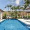 Tropical 3BR Holiday Villa with Pool, BBQ, and Shaded Patio within Walking Distance to Bang Tao Beach