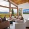 Teton Melody by KABINO Partial Air Conditioning Hot Tub FirePit Foosball Telescope Games WiFi Grill Mtn Views