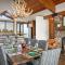 Teton Melody by KABINO Partial Air Conditioning Hot Tub FirePit Foosball Telescope Games WiFi Grill Mtn Views