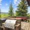 Teton Melody by KABINO Partial Air Conditioning Hot Tub FirePit Foosball Telescope Games WiFi Grill Mtn Views