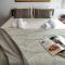 King size bed, Terra relaxa, Vista al mar, near Achilleio