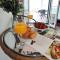 King size bed, Terra relaxa, Vista al mar, near Achilleio