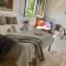 King size bed, Terra relaxa, Vista al mar, near Achilleio