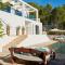 Villa Larosa with seaview in Es Cubells Ibiza - Es Cubells