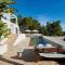 Villa Larosa with seaview in Es Cubells Ibiza - Es Cubells