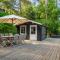 Lovely Home In Rønde With Kitchen
