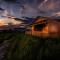 -Pet Friendly- Miners Cabin #6 - King Bed with Private Balcony
