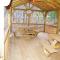 Red Rooster Family Cabin w/Hot Tub+Fire Pit+View