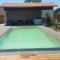 Cosy villa with pool near ocean