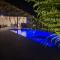 Cosy villa with pool near ocean