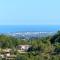 Provencal Villa with Stunning Views of the Sea and Mountains - Le Bar-sur-Loup