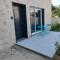 Super studio rez de jardin avec extérieur