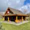Unieke houten villa met SAUNA in Twente - 6p