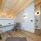 Lux Domotic Apt-Chalet Dolomites