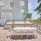 Waterfront views of Historic Zona Colonial in Riviera Colonial