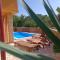 Holiday house with heated pool Vugica - Polje