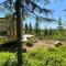Forest cabin with stunning mountain view & Sauna
