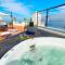 Exclusive luxury frontline beach penthouse Casares del mar - Estepona