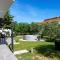 Oasis with jacuzzi