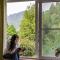 SaffronStays Plaksha - 2BR pet-friendly homestay with Himalayan views, verandah dining & bonfire near Chauli ki Jali