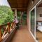 SaffronStays Plaksha - 2BR pet-friendly homestay with Himalayan views, verandah dining & bonfire near Chauli ki Jali