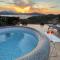 Villa mit Whirlpool und phantastischer Aussicht