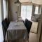Large and comfortable, stylish caravan.
