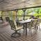 Dock, Deck and Boat Slip Lakefront Eucha Home - Eucha
