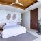 Villa Natha, world-class sea view, gym, massage room, cinema, full service with private dining, north Chaweng