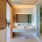 Villa Natha, world-class sea view, gym, massage room, cinema, full service with private dining, north Chaweng