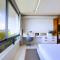 Villa Natha, world-class sea view, gym, massage room, cinema, full service with private dining, north Chaweng