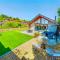 CORNWALL LUXURIOUS UNIQUE New Build PALMA VILLA# 4miles EDEN PROJECT, BEACH & HARBOUR # Private Location, Encllosed Garden with View, Underfloor Heating, Coffee Machine# Walking-Cycling Path, Pet Friendly - St Austell