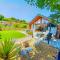 CORNWALL LUXURIOUS UNIQUE New Build PALMA VILLA# 4miles EDEN PROJECT, BEACH & HARBOUR # Private Location, Encllosed Garden with View, Underfloor Heating, Coffee Machine# Walking-Cycling Path, Pet Friendly - St Austell