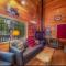 Cabin #1 Buffalo Herd -Pet Friendly - Sleeps 6 - Playground & Game Room
