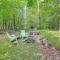 1 Block to Lake Poconos Getaway with Fire Pit! - Pocono Lake