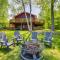 Remer Vacation Rental Home with Wraparound Deck - Remer