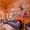 Cabin#2 Elk Hallow - Pet Friendly - Sleeps 6 - Playground & Game Room