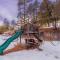 Cabin#2 Elk Hallow - Pet Friendly - Sleeps 6 - Playground & Game Room - Payson