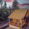 Cabin#2 Elk Hallow - Pet Friendly - Sleeps 6 - Playground & Game Room - Payson