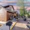 Cabin #3 Rainbow Trout - Pet Friendly- Sleeps 6 - Playground & Game Room