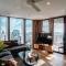 Lux 37th floor 2br 2bath, Infinity pool, Gym, Wifi