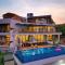 Pearl Lakeview Mansion by StayVista - Lakeside villa with Infinity pool, Jacuzzi, In-house theatre & Games room