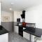 Two bedroom ground floor apartment near the beach