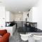 Two bedroom ground floor apartment near the beach