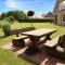 Holiday Home Westerholt with Lake View