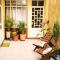 3 Bd house steps from Santo Domingo